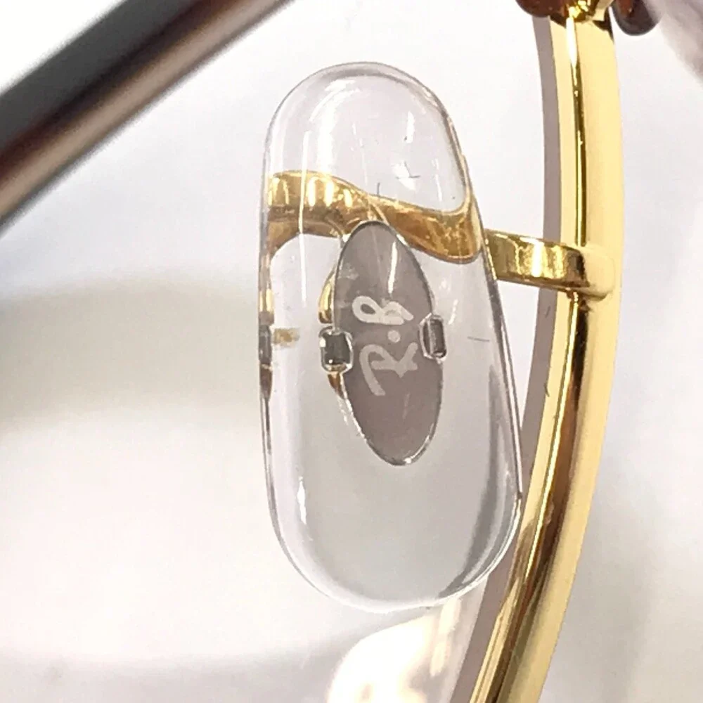 Ray-Ban Eyeglasses Frames RB3016 CLUBMASTER W0366 Tortoise On Gold 49-21-140